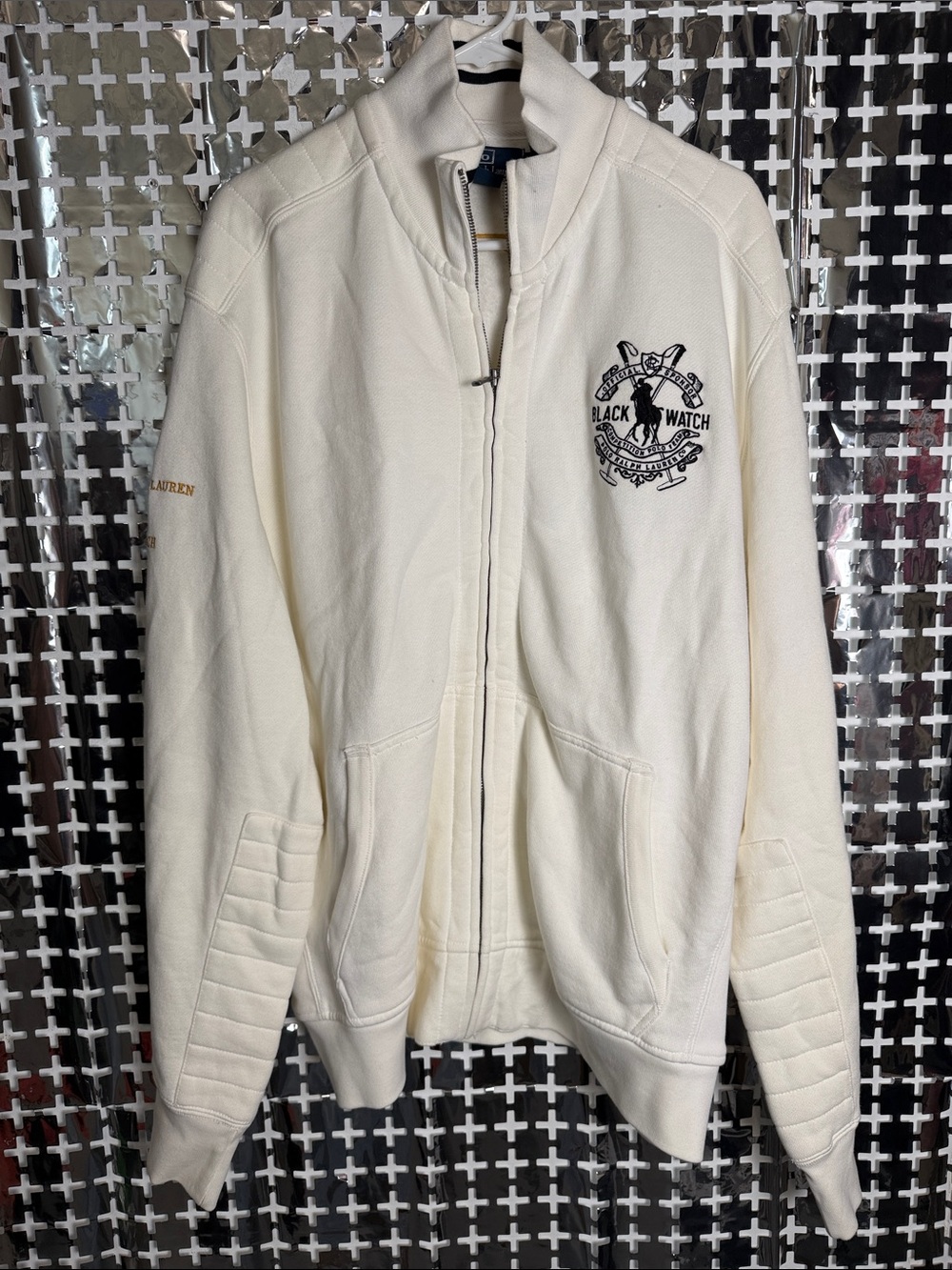 Polo by Ralph Lauren Men’s Zip-Up Sweatshirt